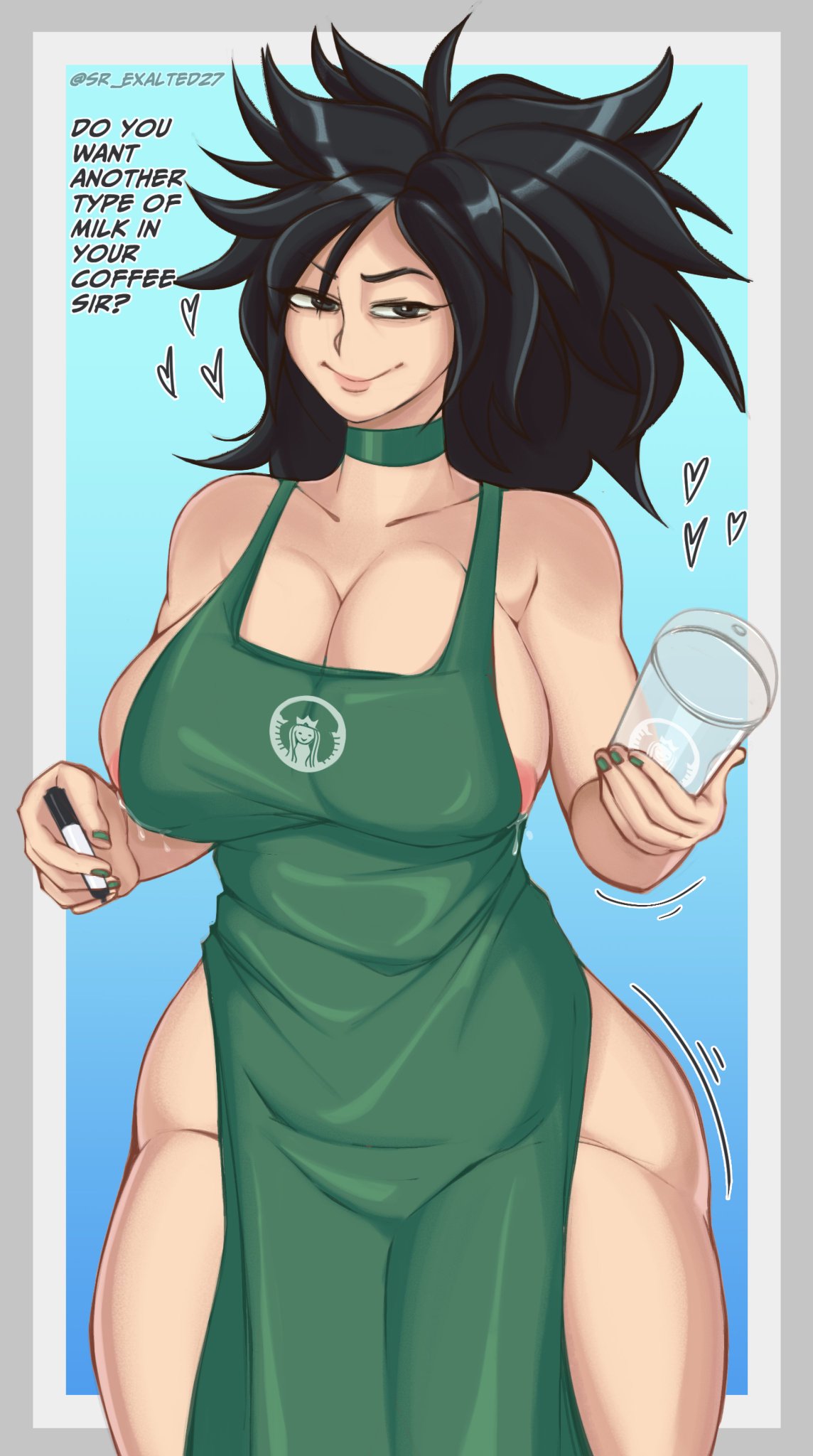 Serena (Dragon Ball) Rule 34 Image