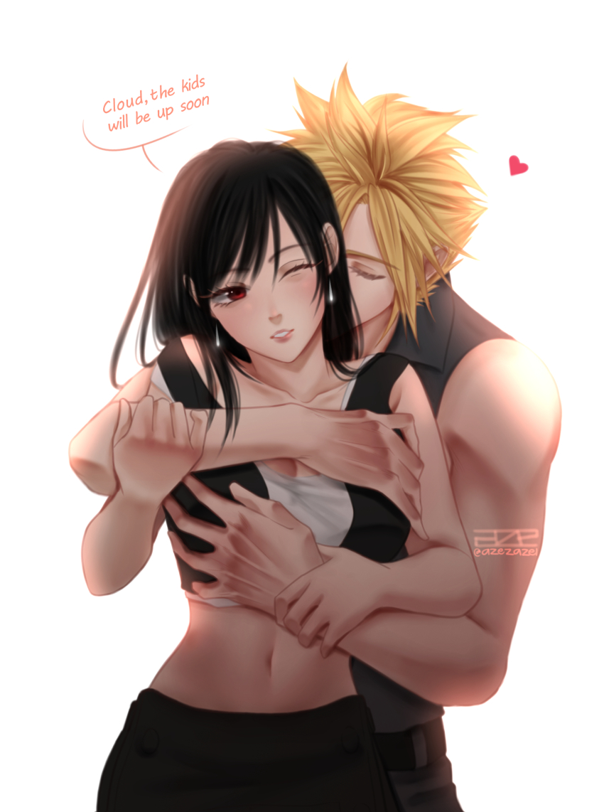 Cloud Strife (Final Fantasy) Rule 34 Image