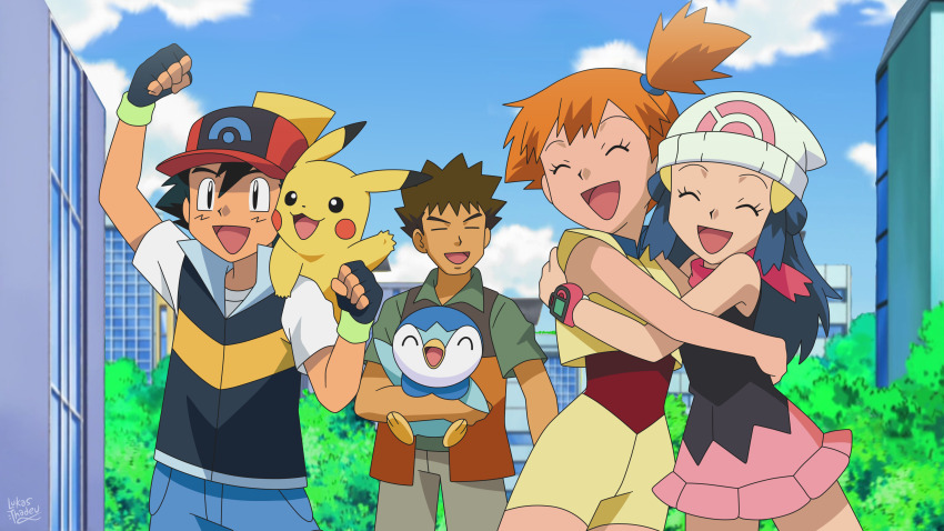 Ash Ketchum (Nintendo) Rule 34 Image