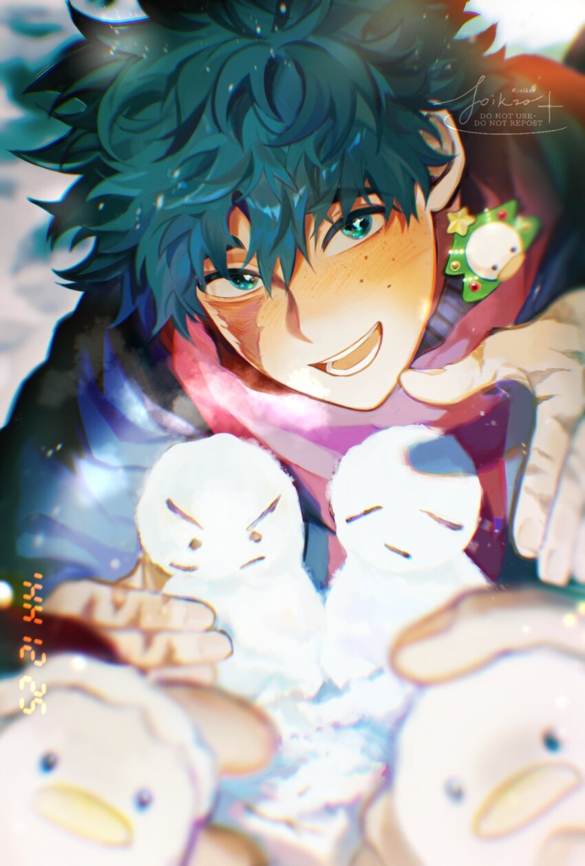 Midoriya Izuku (Boku No Hero Academia) Rule 34 Image