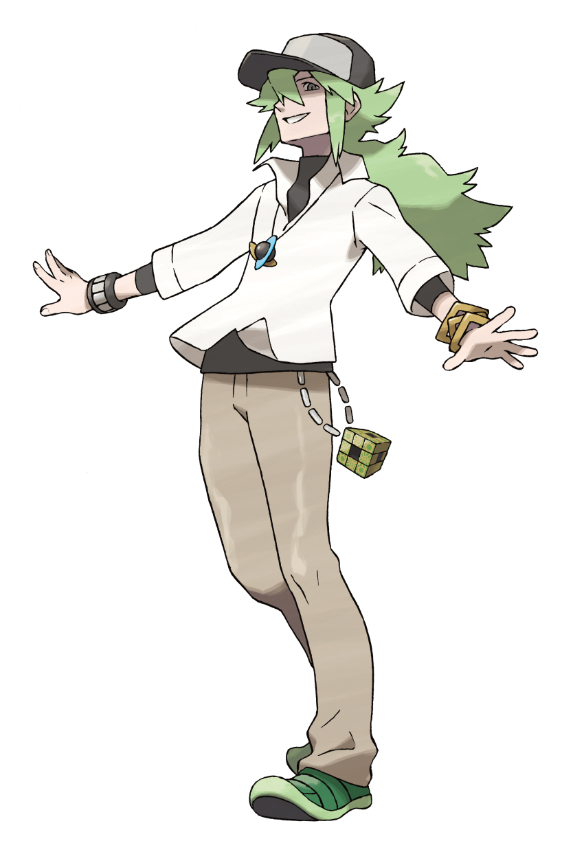 N (Pokemon) Rule 34 Image