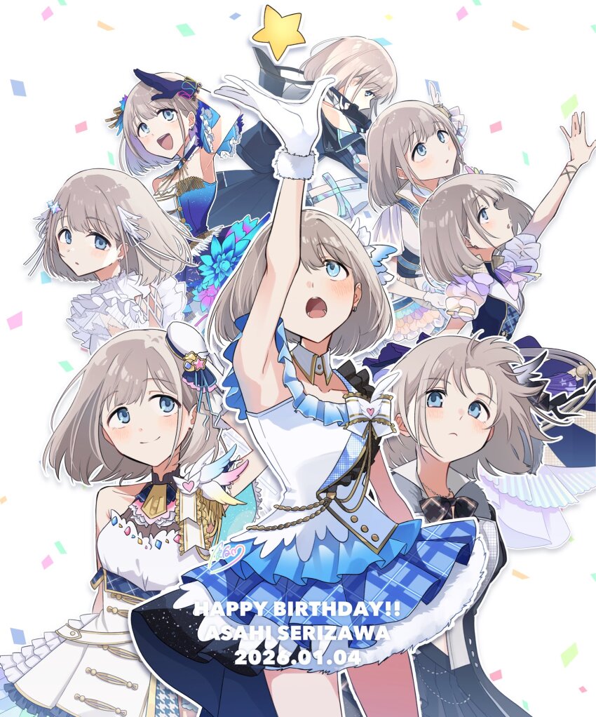 Serizawa Asahi (Idolmaster) Rule 34 Image