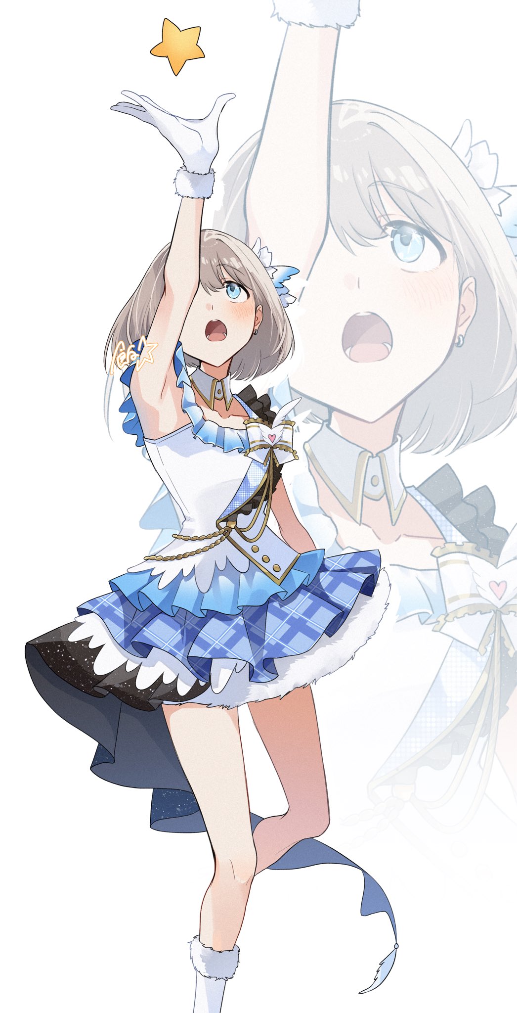 Serizawa Asahi (Idolmaster) Rule 34 Image