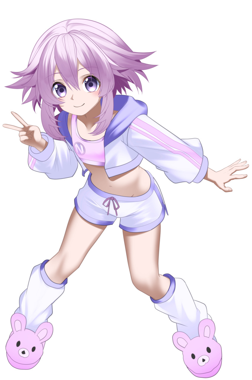 Neptune (Neptunia) Rule 34 Image