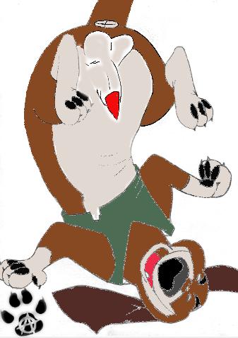 Itchy Itchiford (All Dogs Go To Heaven) Rule 34 Image