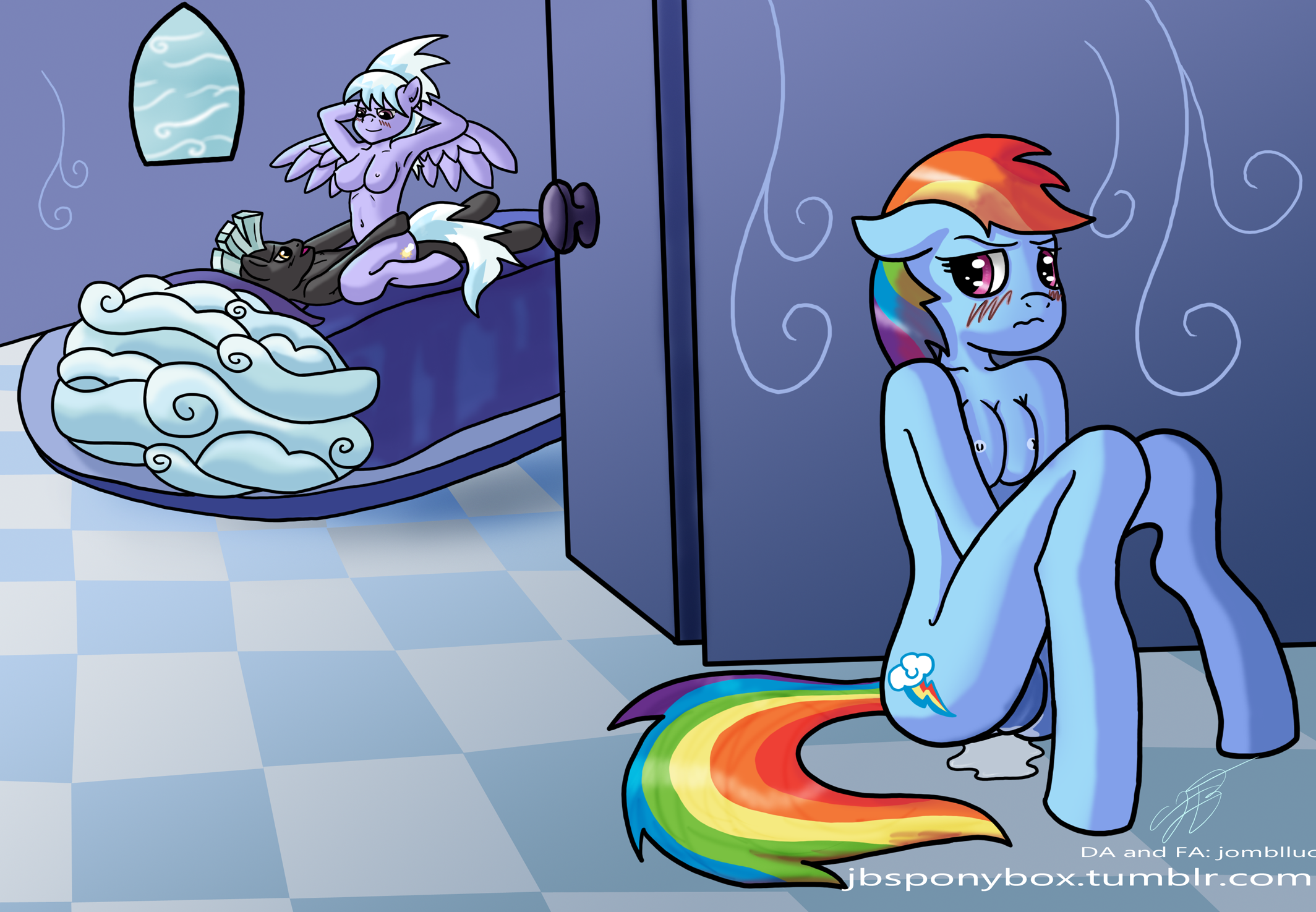 Cloud Chaser (Mlp) Rule 34 Image