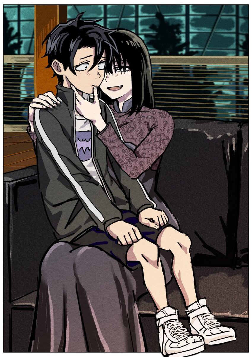 Yamori Kou (Yofukashi No Uta) Rule 34 Image
