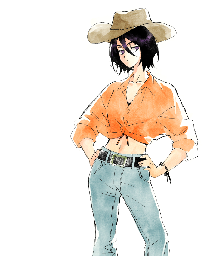 Kuchiki Rukia (Bleach) Rule 34 Image