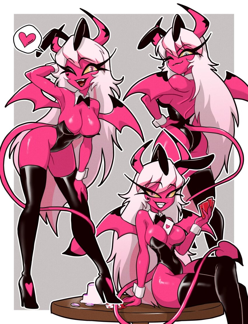 Verosika Mayday (Hellaverse) Rule 34 Image