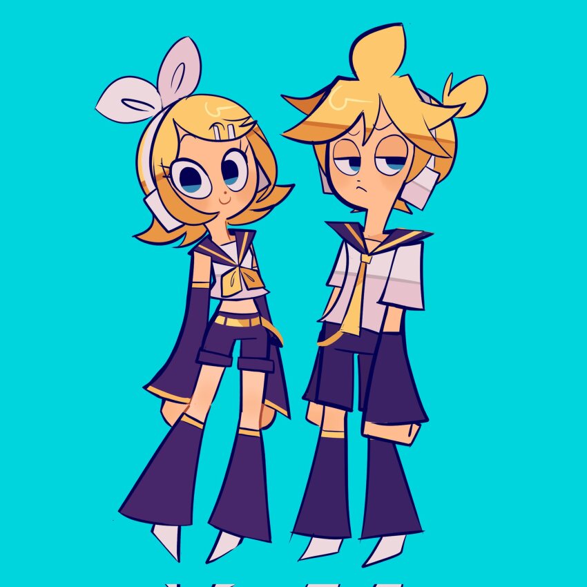 Kagamine Len (Vocaloid) Rule 34 Image