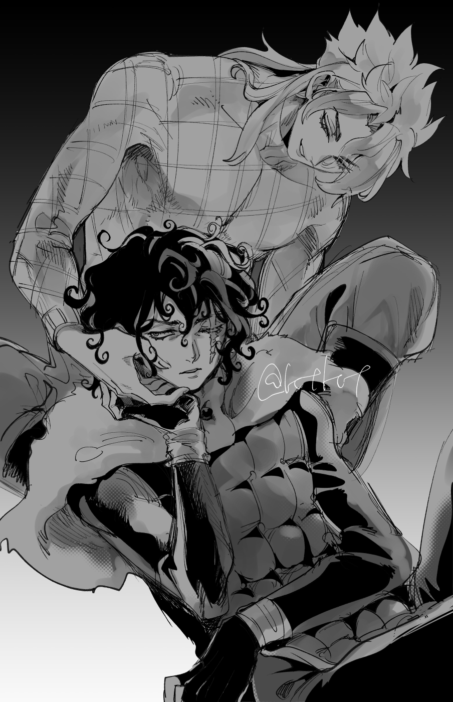 Diego Brando (Jojo No Kimyou Na Bouken) Rule 34 Image