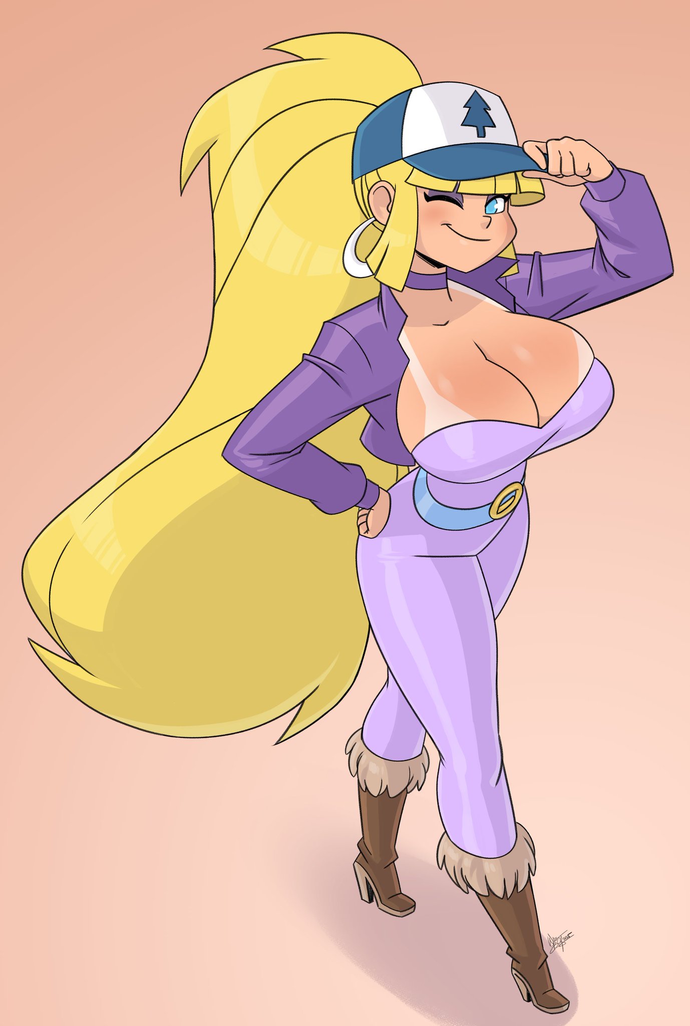 1girls Rule 34 Image