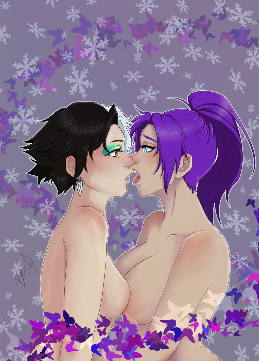 Luna Snow (Marvel) Rule 34 Image