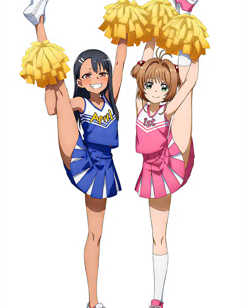 Hayase Nagatoro (Cardcaptor Sakura) Rule 34 Image