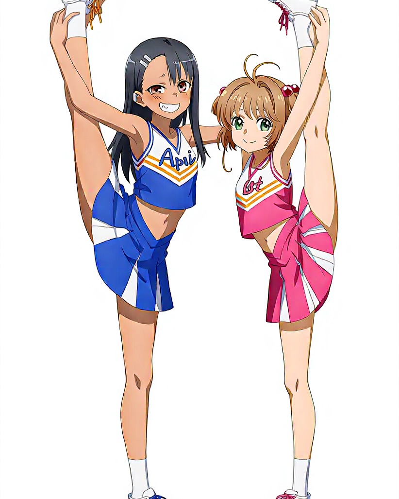 Hayase Nagatoro (Cardcaptor Sakura) Rule 34 Image