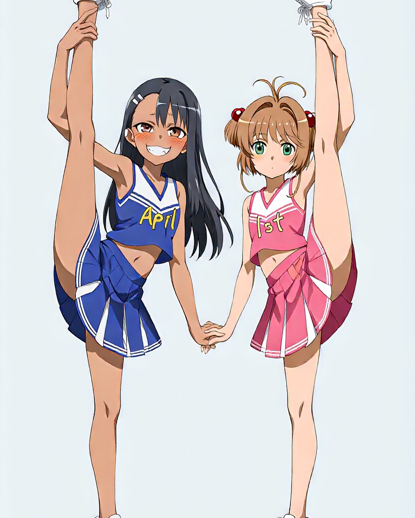 Hayase Nagatoro (Cardcaptor Sakura) Rule 34 Image