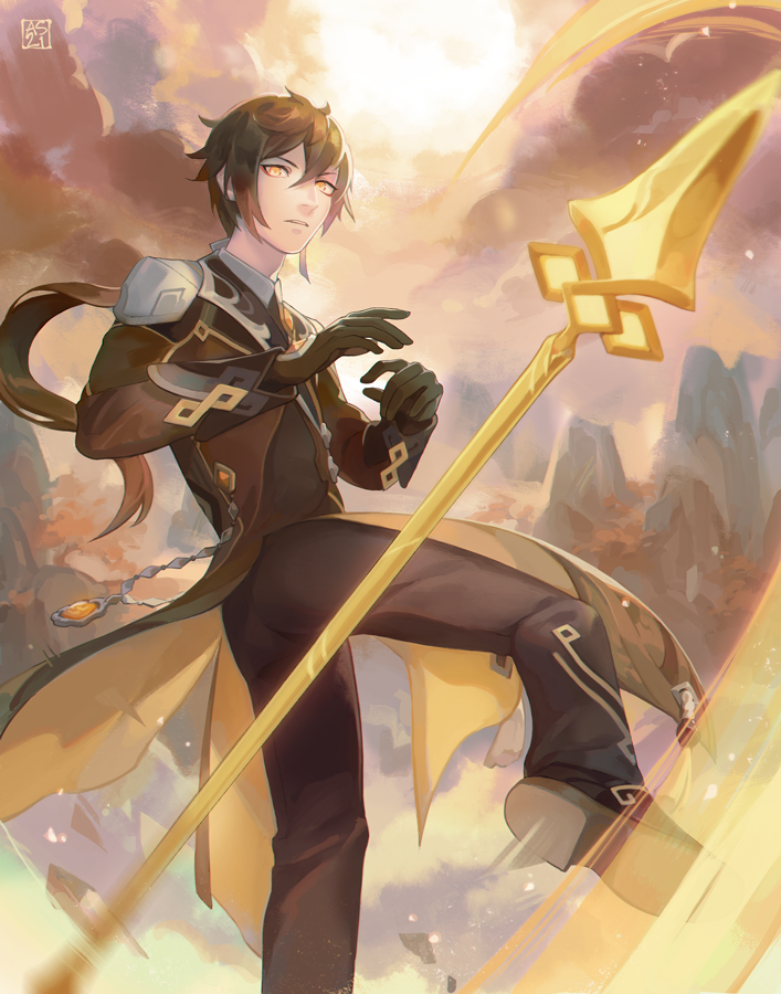Zhongli (Genshin Impact) Rule 34 Image
