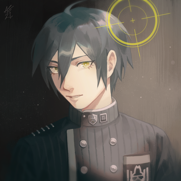 Saihara Shuichi (Danganronpa (Series)) Rule 34 Image