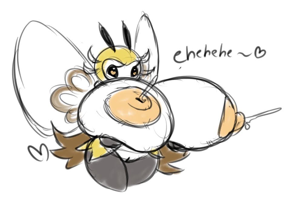 Ribombee (Pokemon) Rule 34 Image