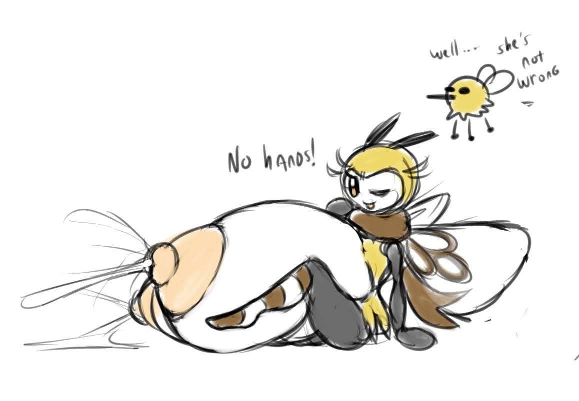 Ribombee (Pokemon) Rule 34 Image