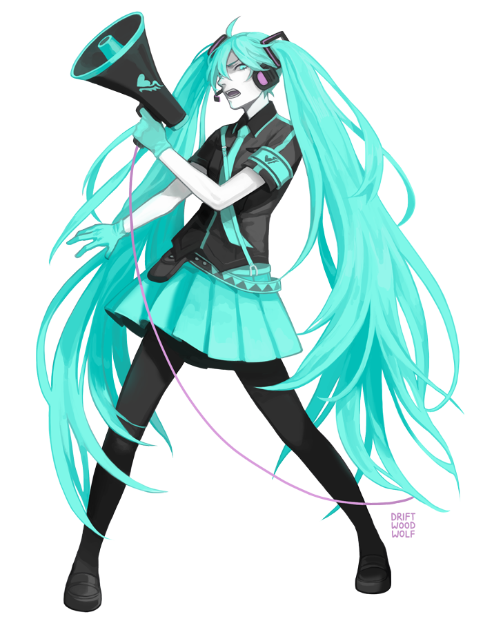 Hatsune Miku (Vocaloid) Rule 34 Image