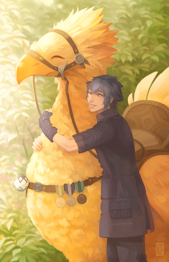 Chocobo (Final Fantasy) Rule 34 Image