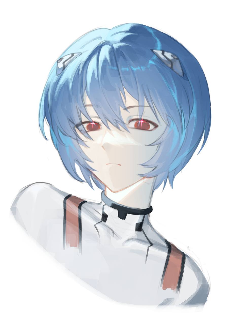 Ayanami Rei (Neon Genesis Evangelion) Rule 34 Image