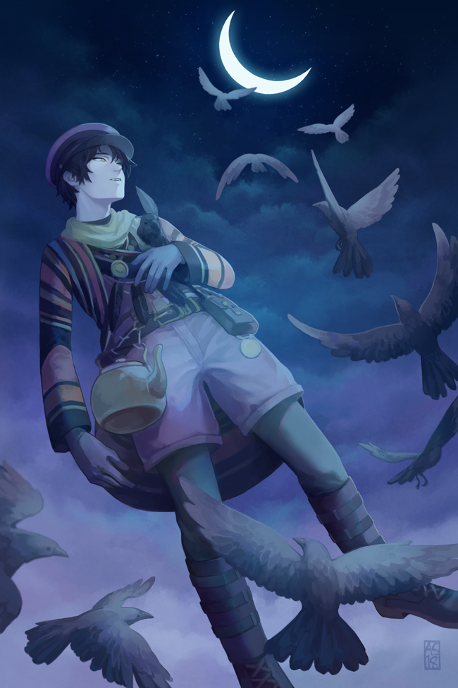 Crow (Fragile) Rule 34 Image