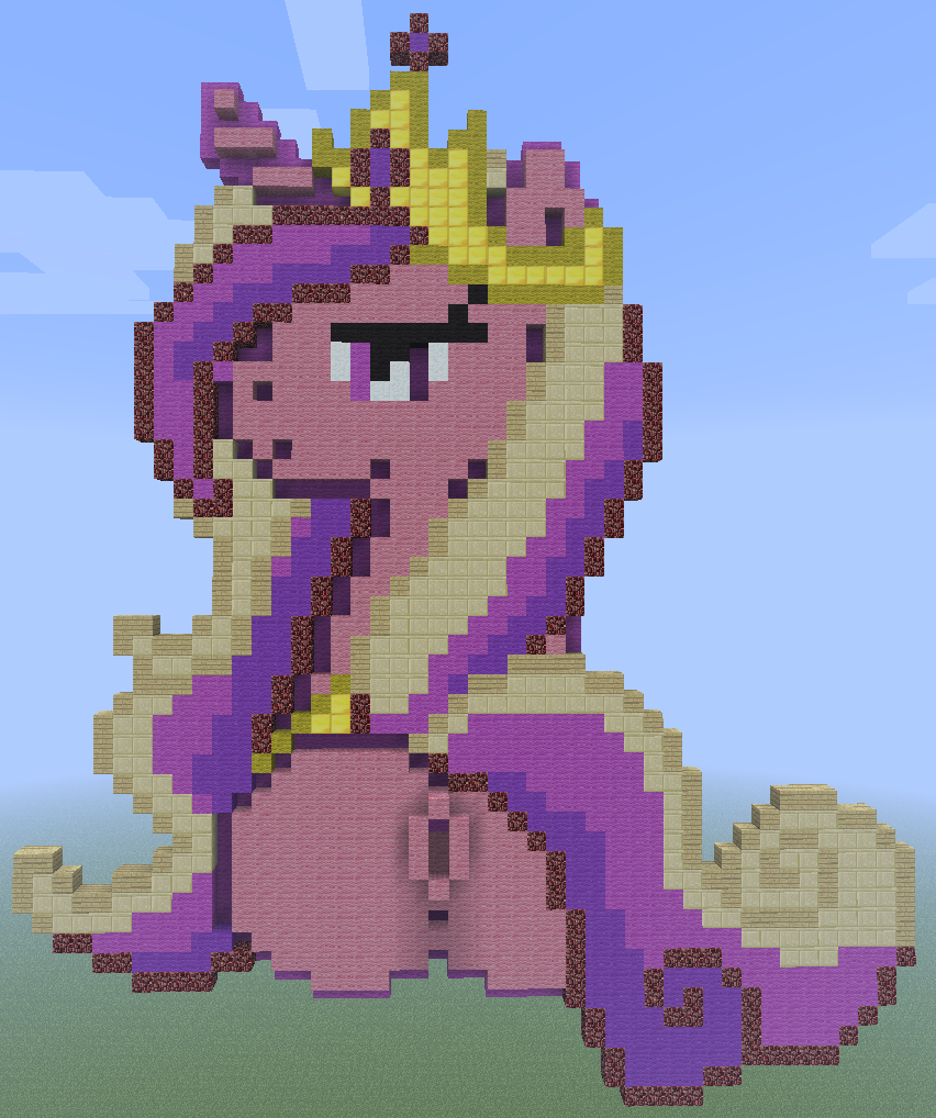 Princess Cadance (Mlp) Rule 34 Image