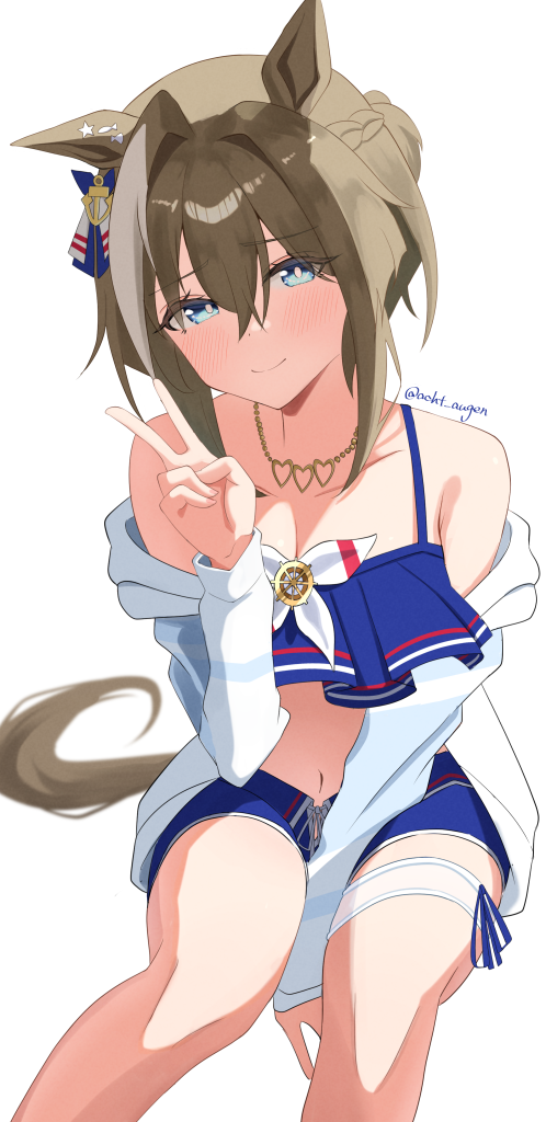 Cheval Grand (Umamusume) Rule 34 Image
