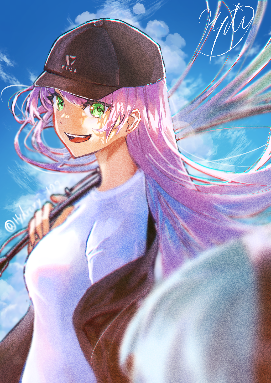 Aikawa Megumi (Heaven Burns Red) Rule 34 Image