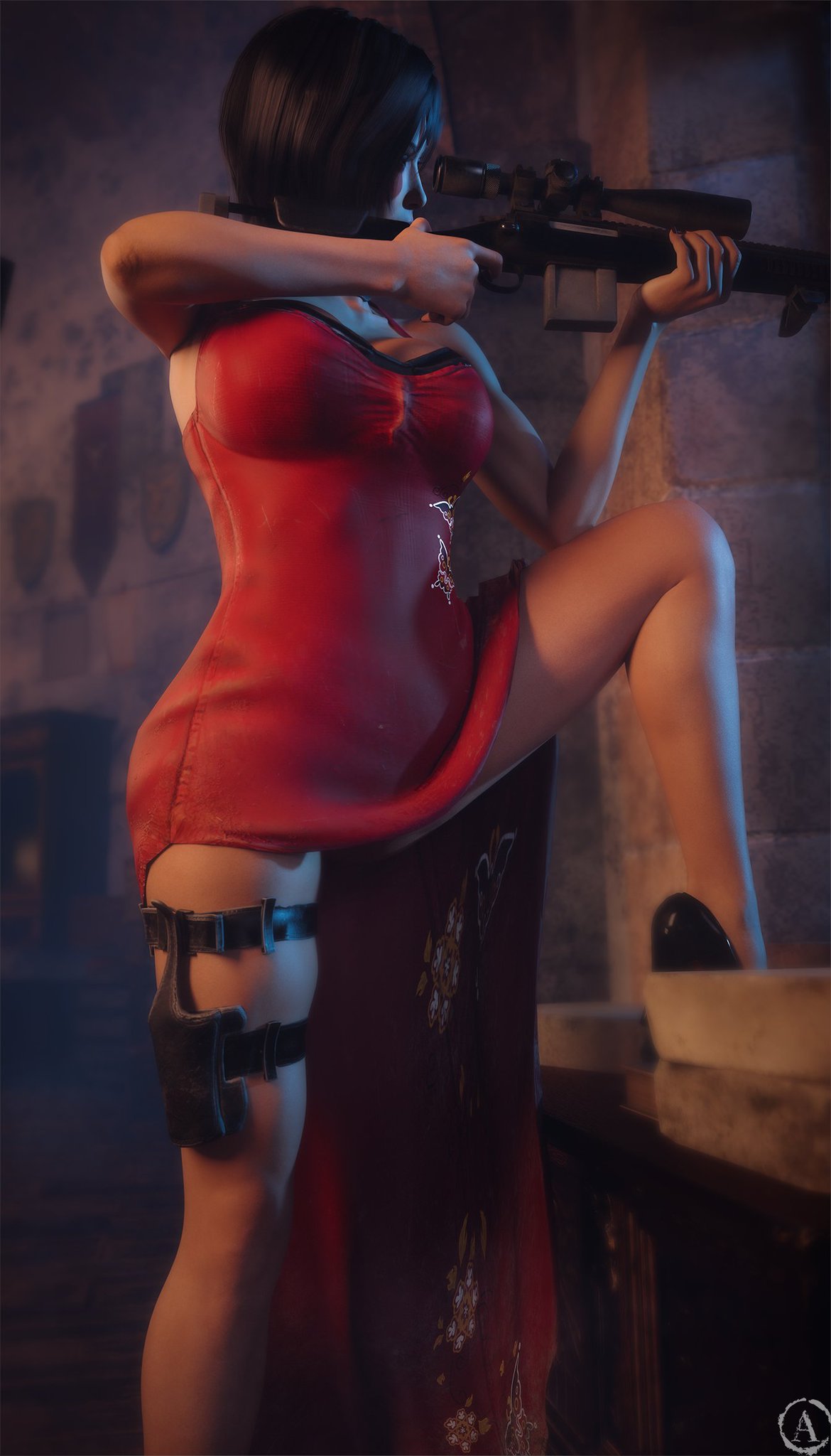 1girls Rule 34 Image