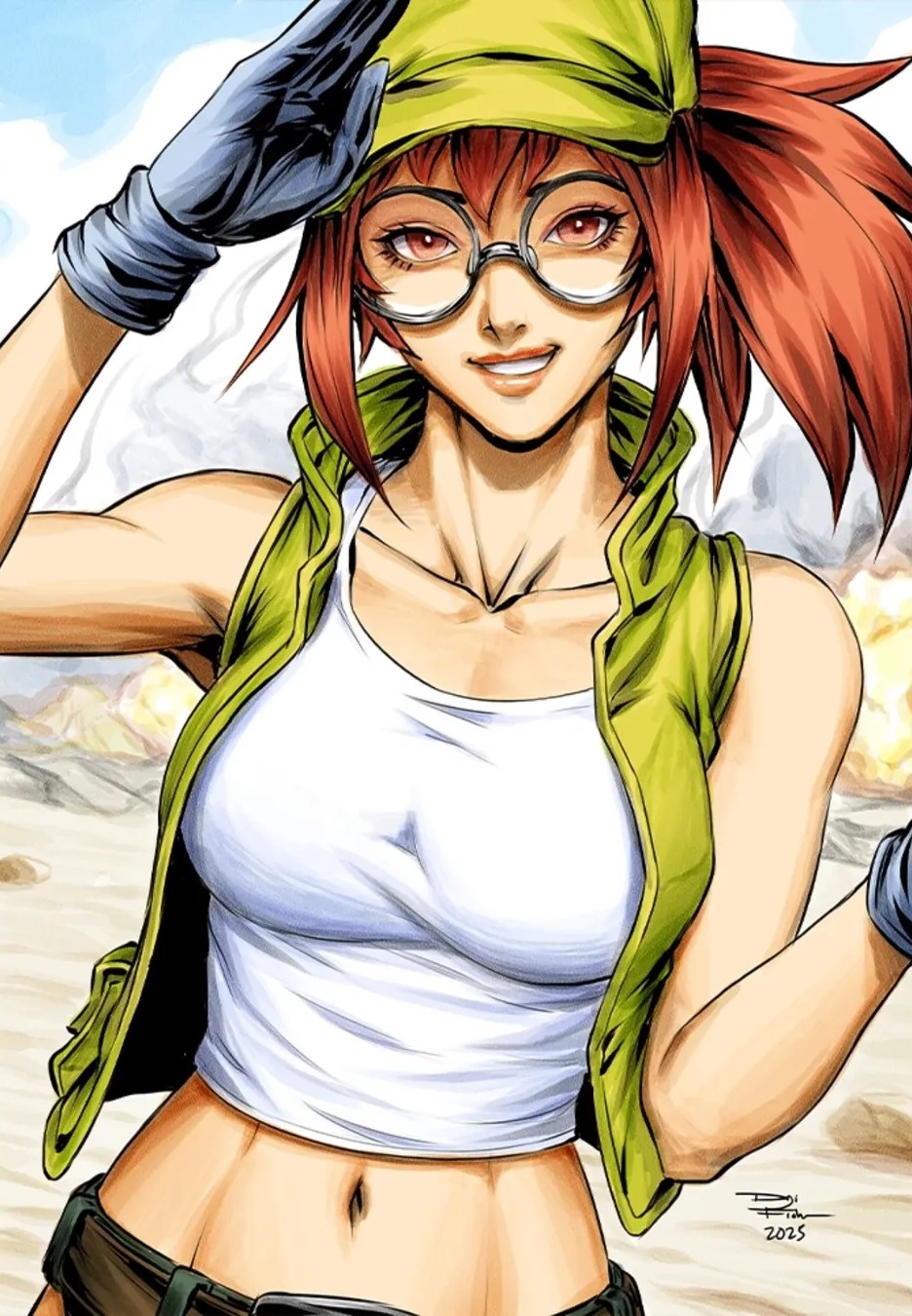 Fio Germi (Metal Slug) Rule 34 Image