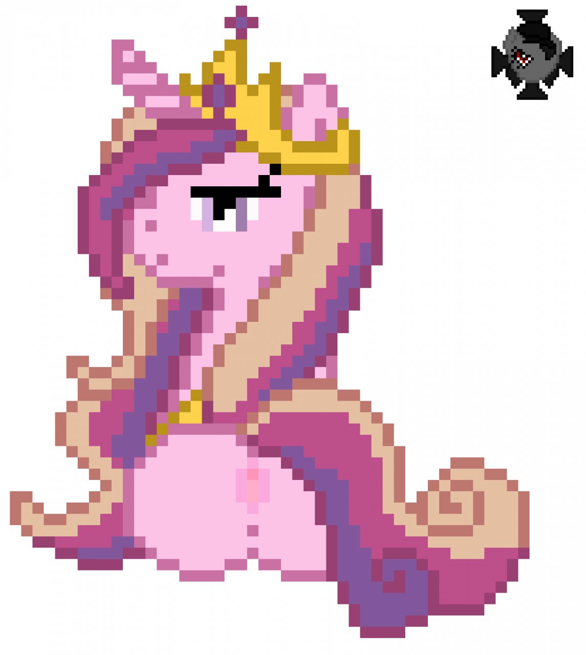 Princess Cadance (Mlp) Rule 34 Image