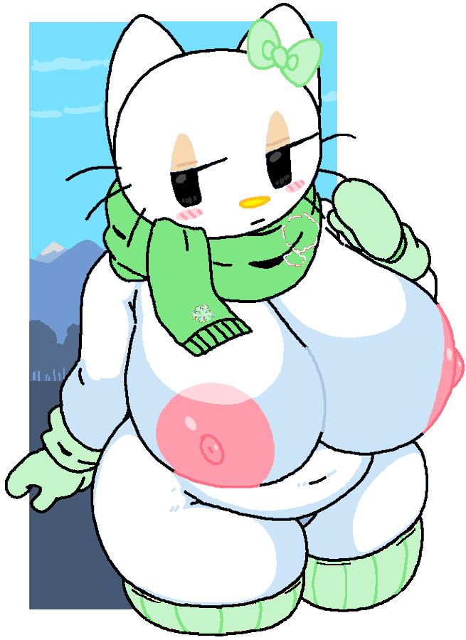 Kitty White (Sanrio) Rule 34 Image