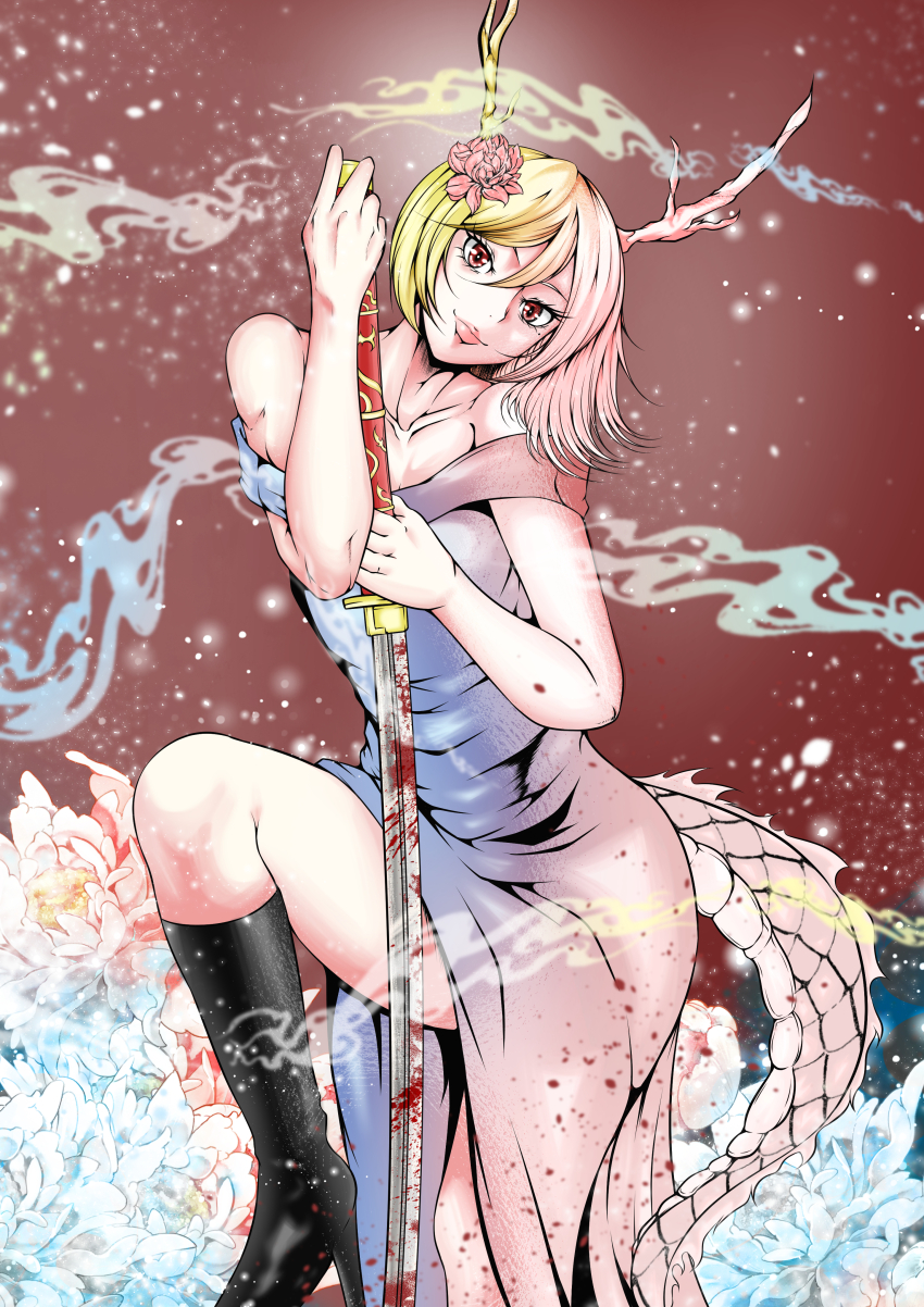 Kicchou Yachie (Touhou) Rule 34 Image
