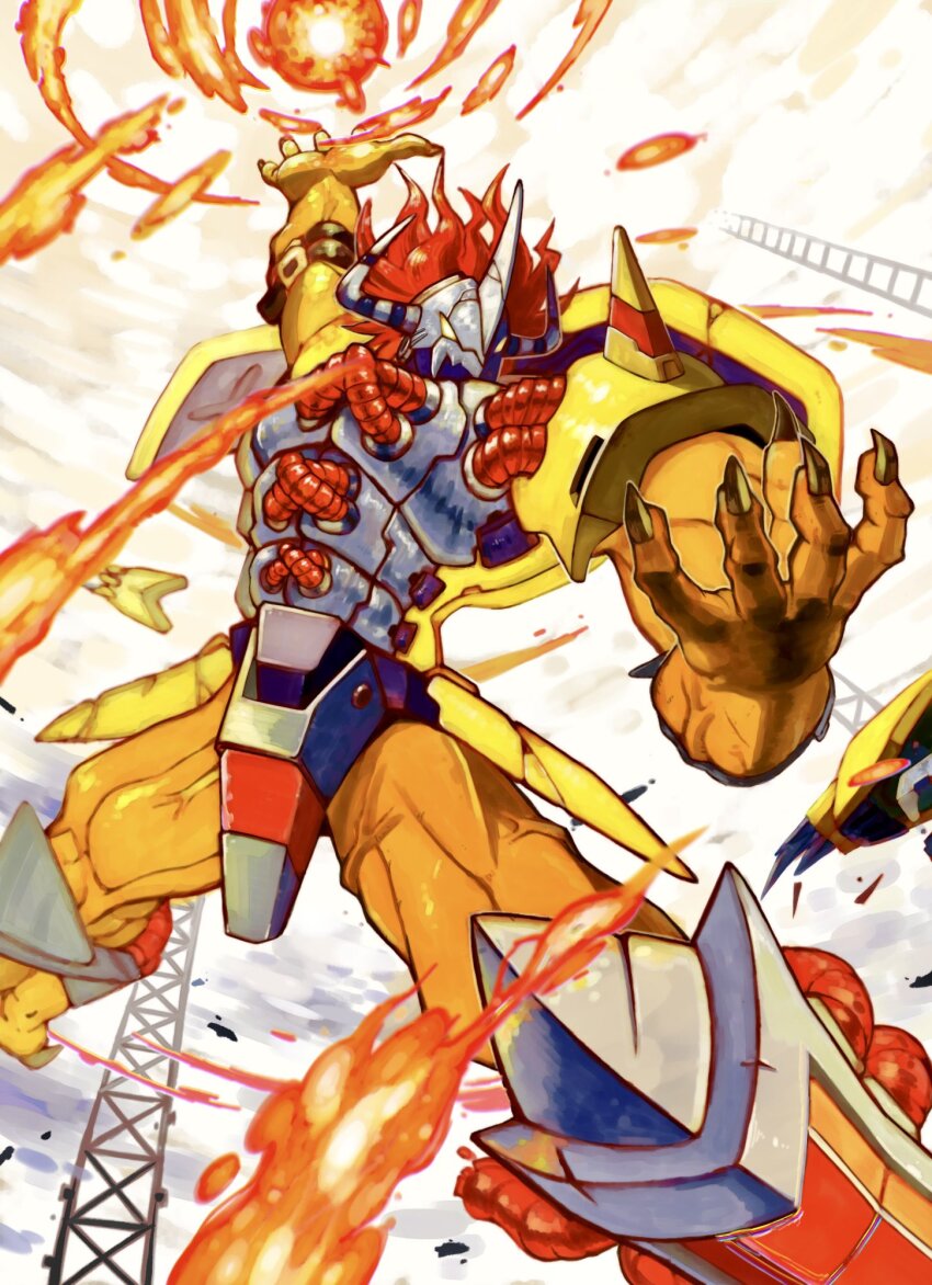 Wargreymon (Digimon) Rule 34 Image