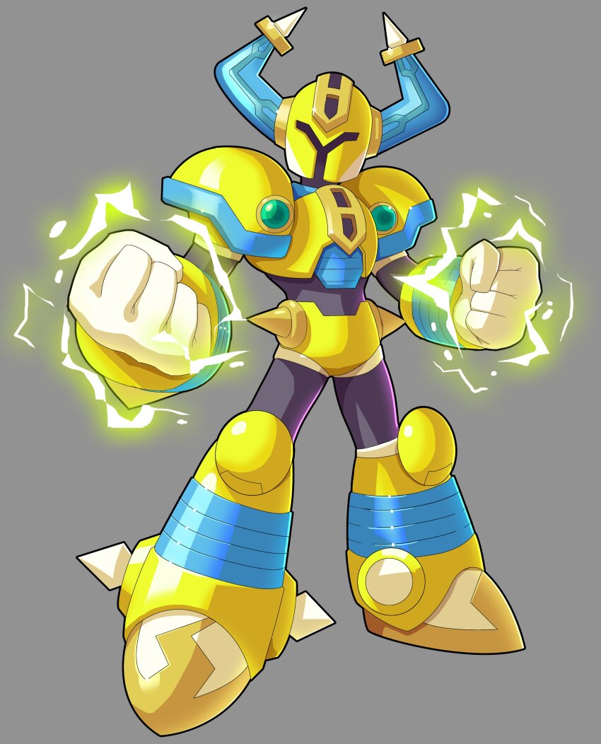 Fuse Man (Mega Man (Classic)) Rule 34 Image
