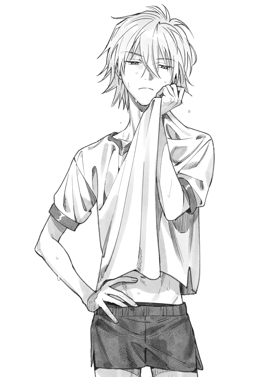 Ikari Shinji (Nagisa Kaworu) Rule 34 Image