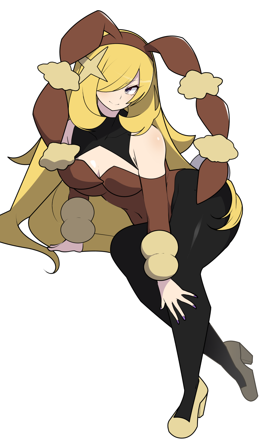 Cynthia (Pokemon) Rule 34 Image