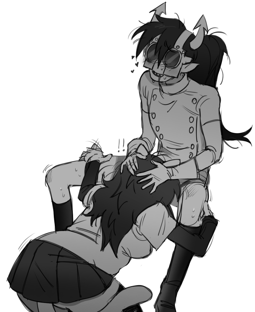 Horuss Zahhak (Homestuck) Rule 34 Image