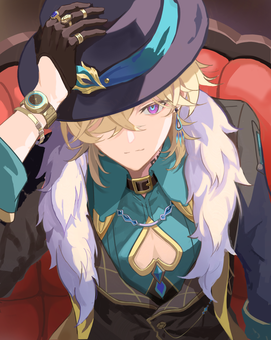 Aventurine (Honkai: Star Rail) Rule 34 Image