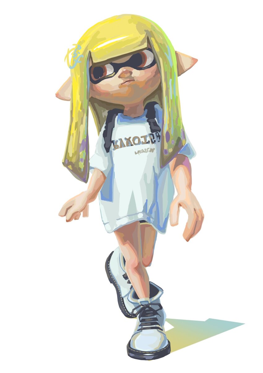 Inkling (Nintendo) Rule 34 Image