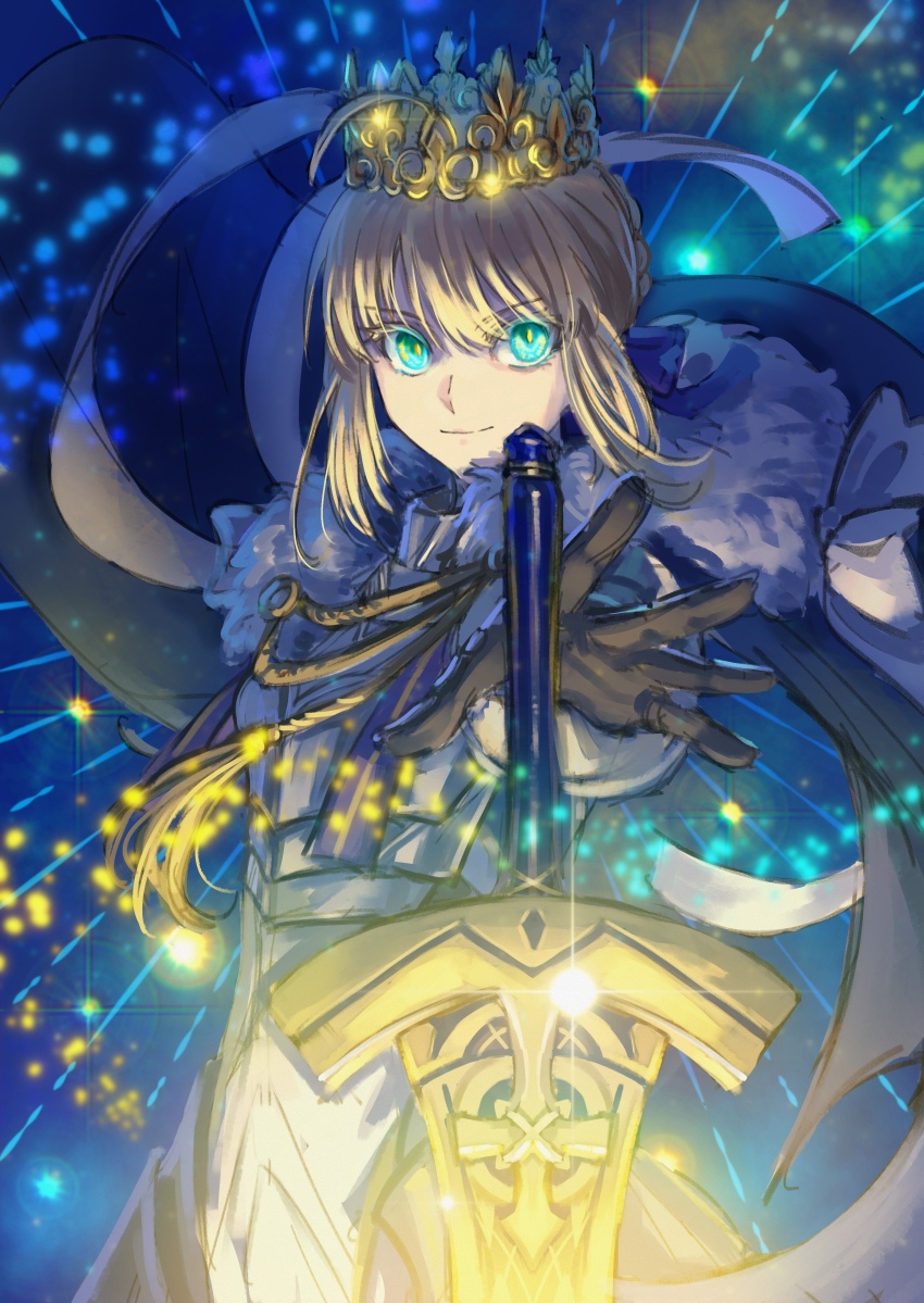 Artoria Pendragon (Fate) Rule 34 Image