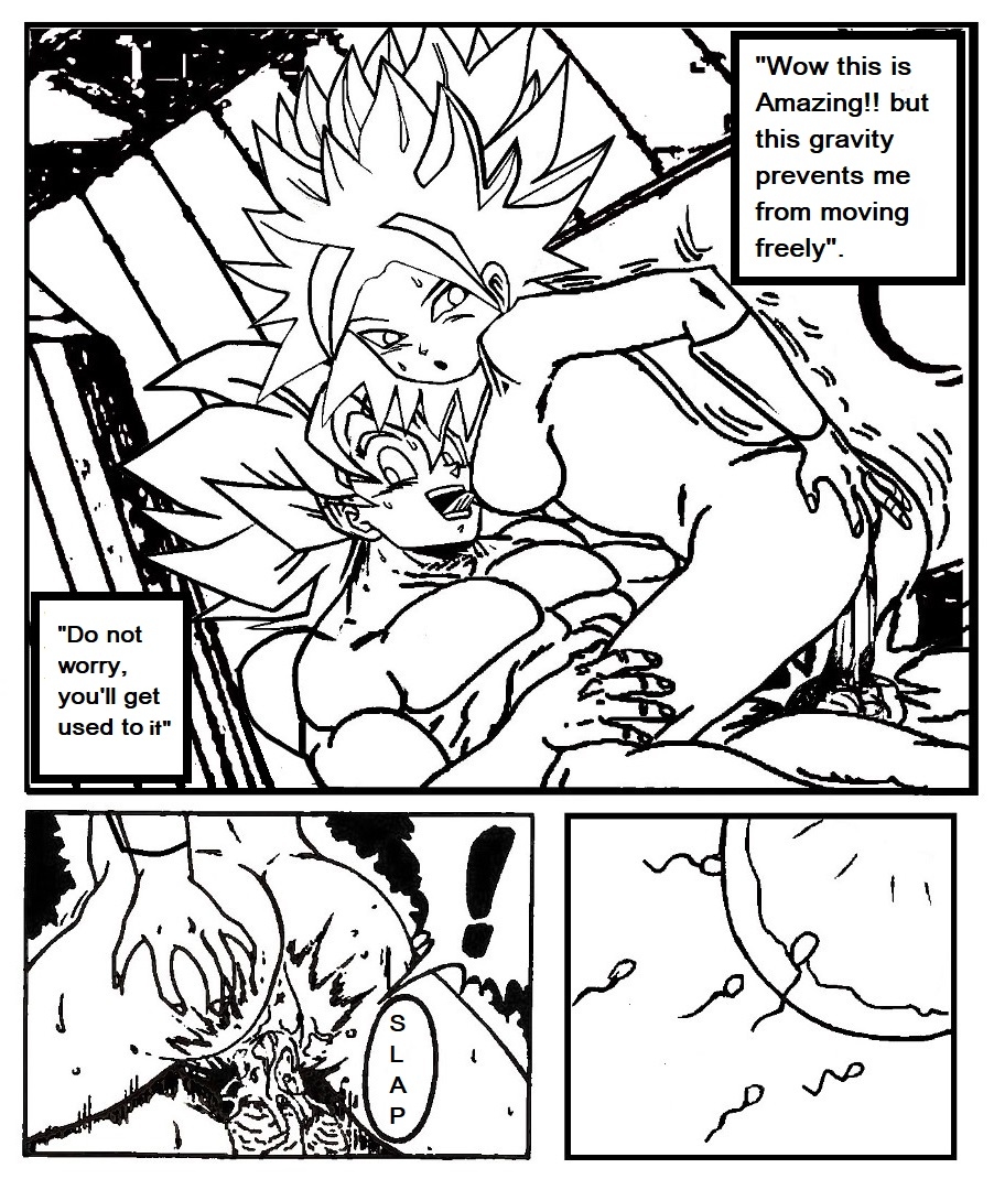 Caulifla (Dragon Ball) Rule 34 Image