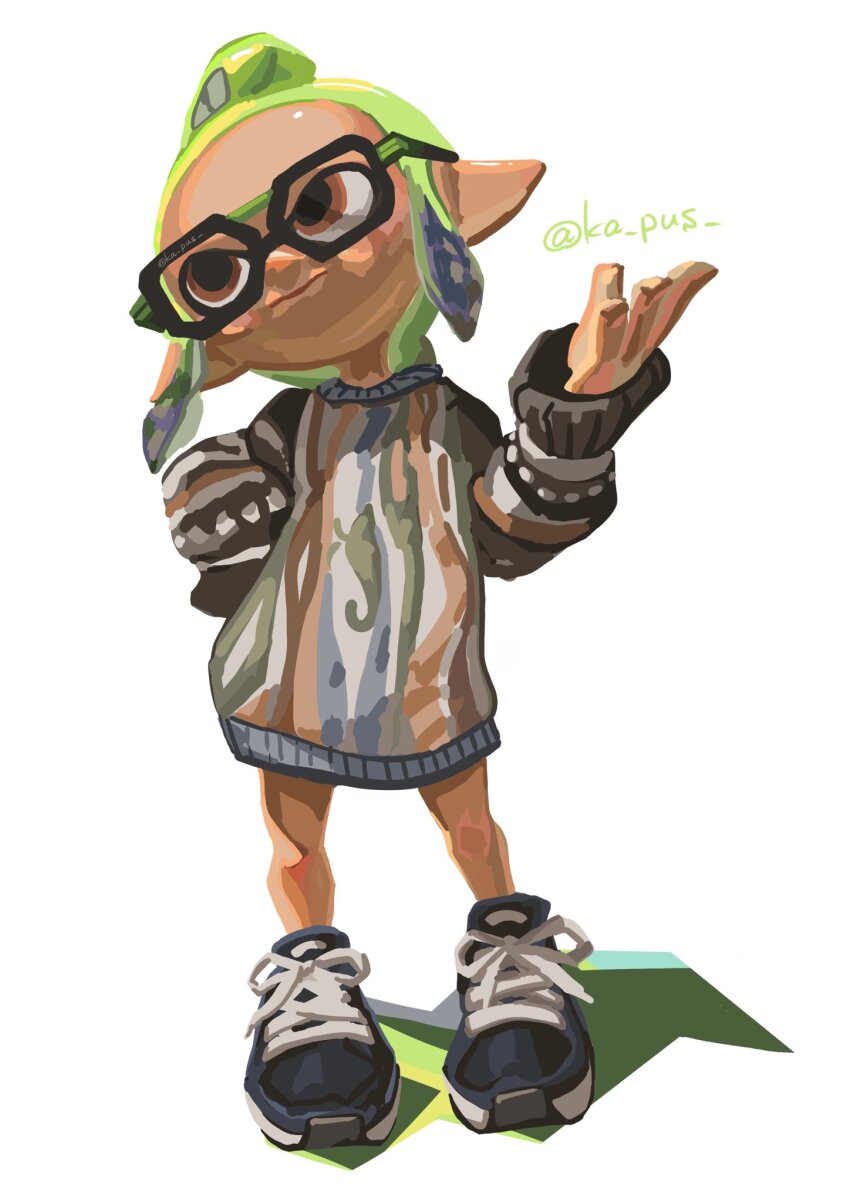 Inkling (Nintendo) Rule 34 Image