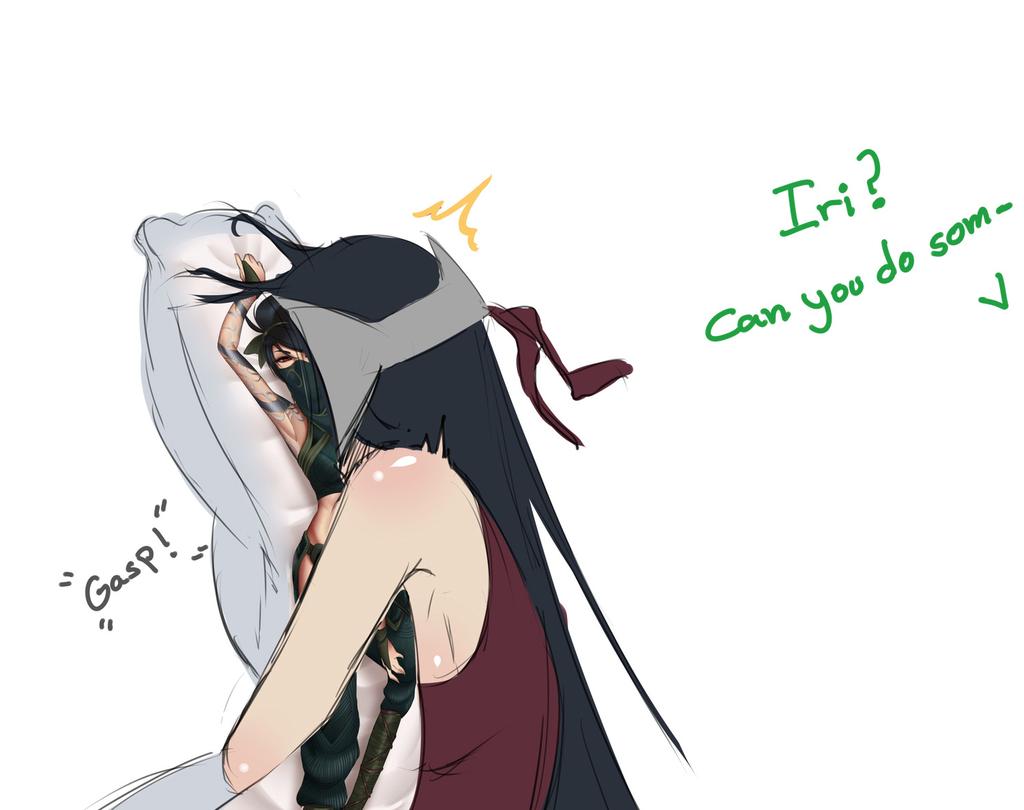 Akali (League Of Legends) Rule 34 Image