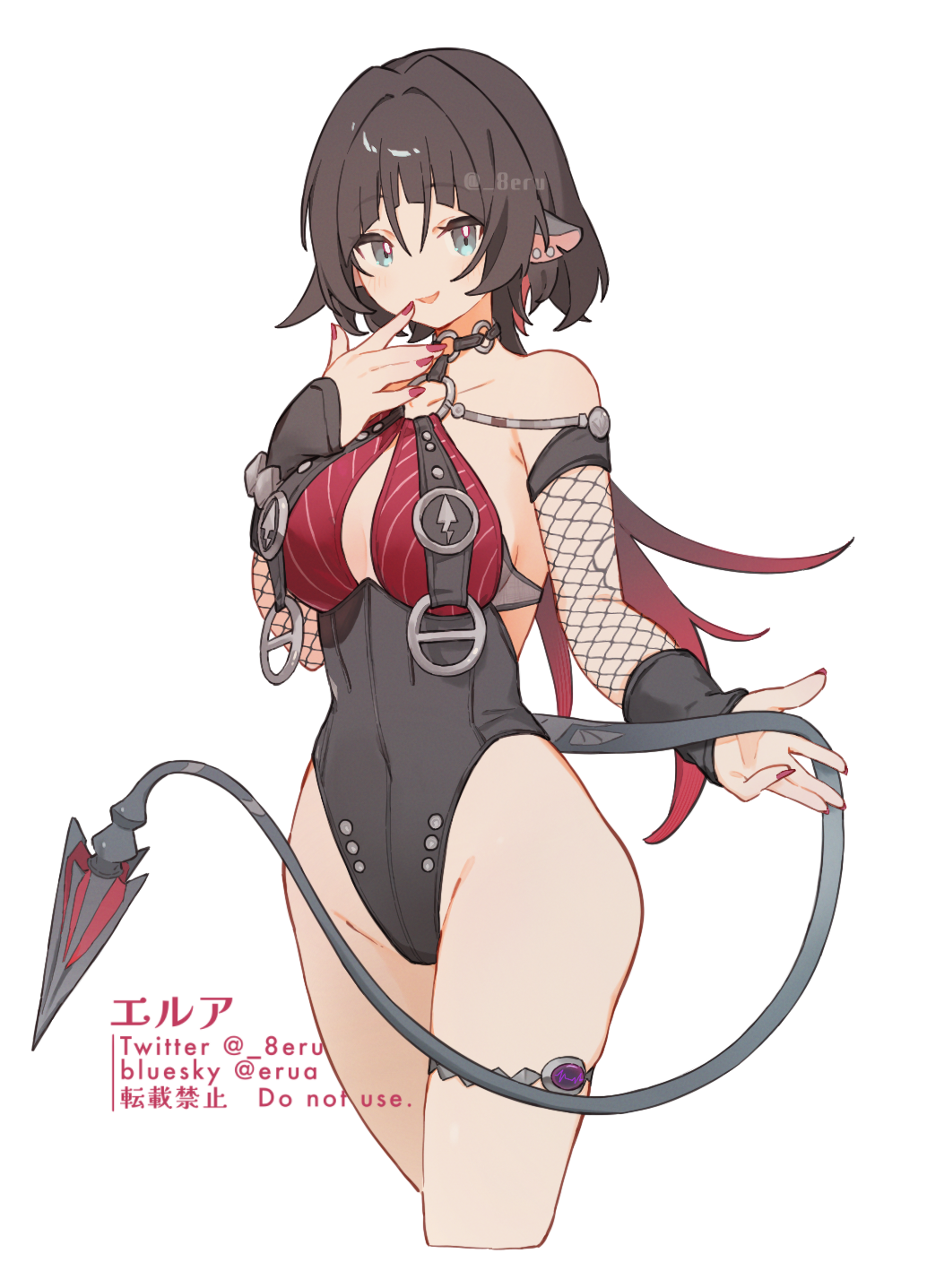 Jane Doe (Nocturne Of Light) (Zenless Zone Zero) Rule 34 Image