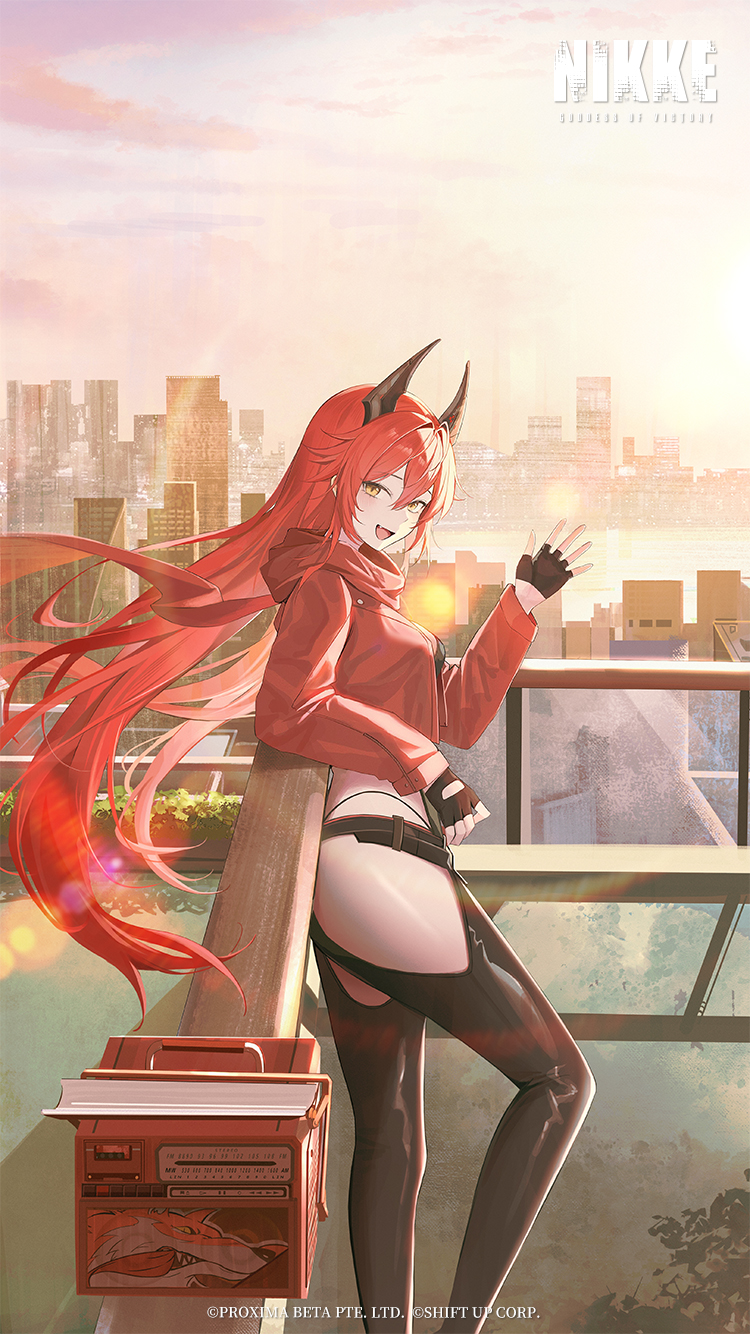 Red Hood (Nikke) Rule 34 Image