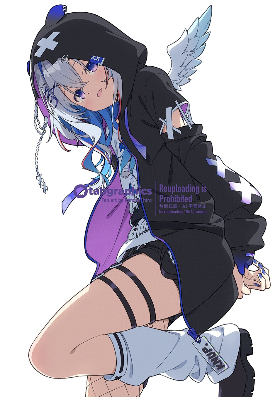 Amane Kanata (Hololive) Rule 34 Image